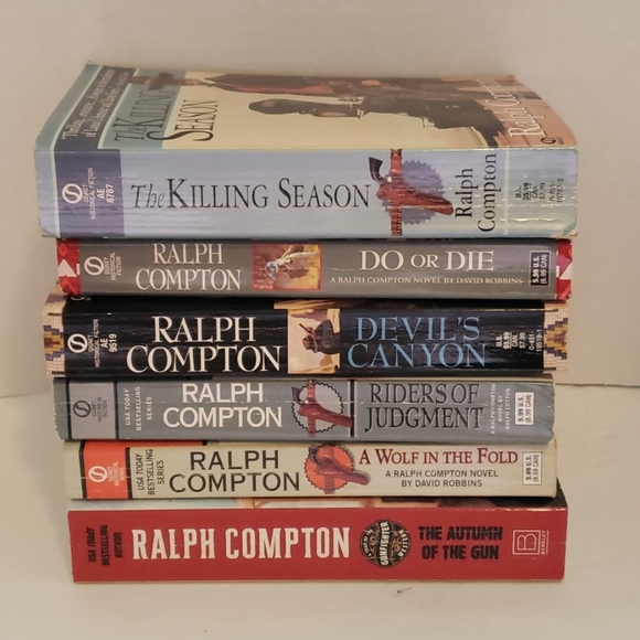 Ralph Compton western books #6